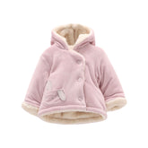 giubbino in ciniglia neonato